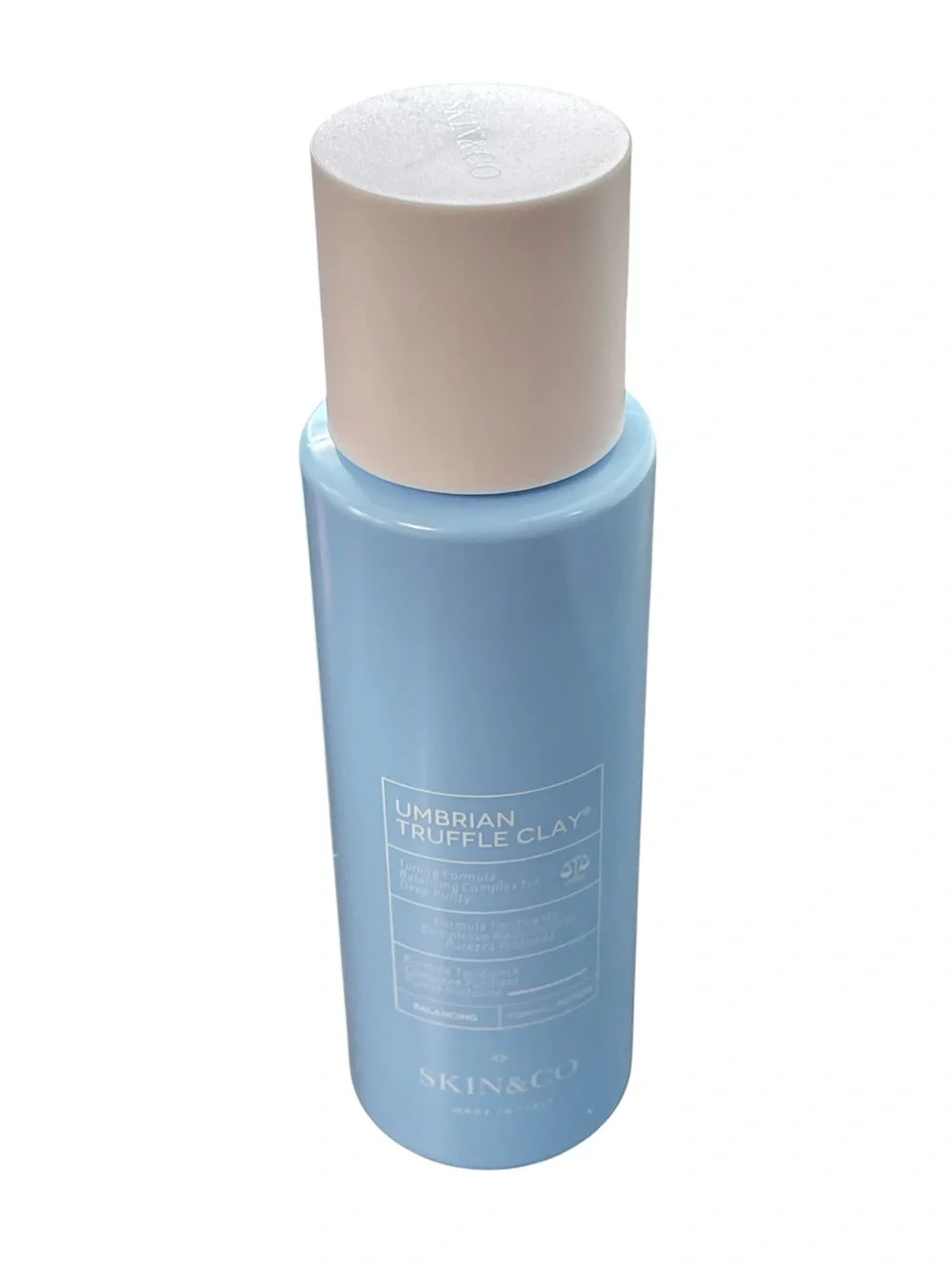 NEW SKIN&CO ROMA Umbrian Truffle Clay Detox Toning Formula 200ml Full Size